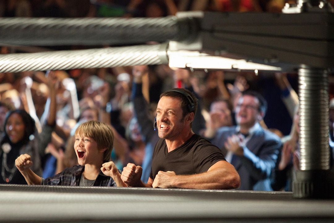 Gigantes de acero : Foto Hugh Jackman