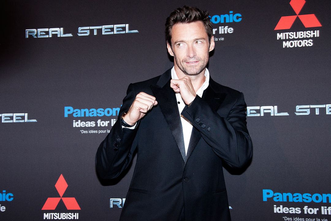 Gigantes de acero : Foto Hugh Jackman