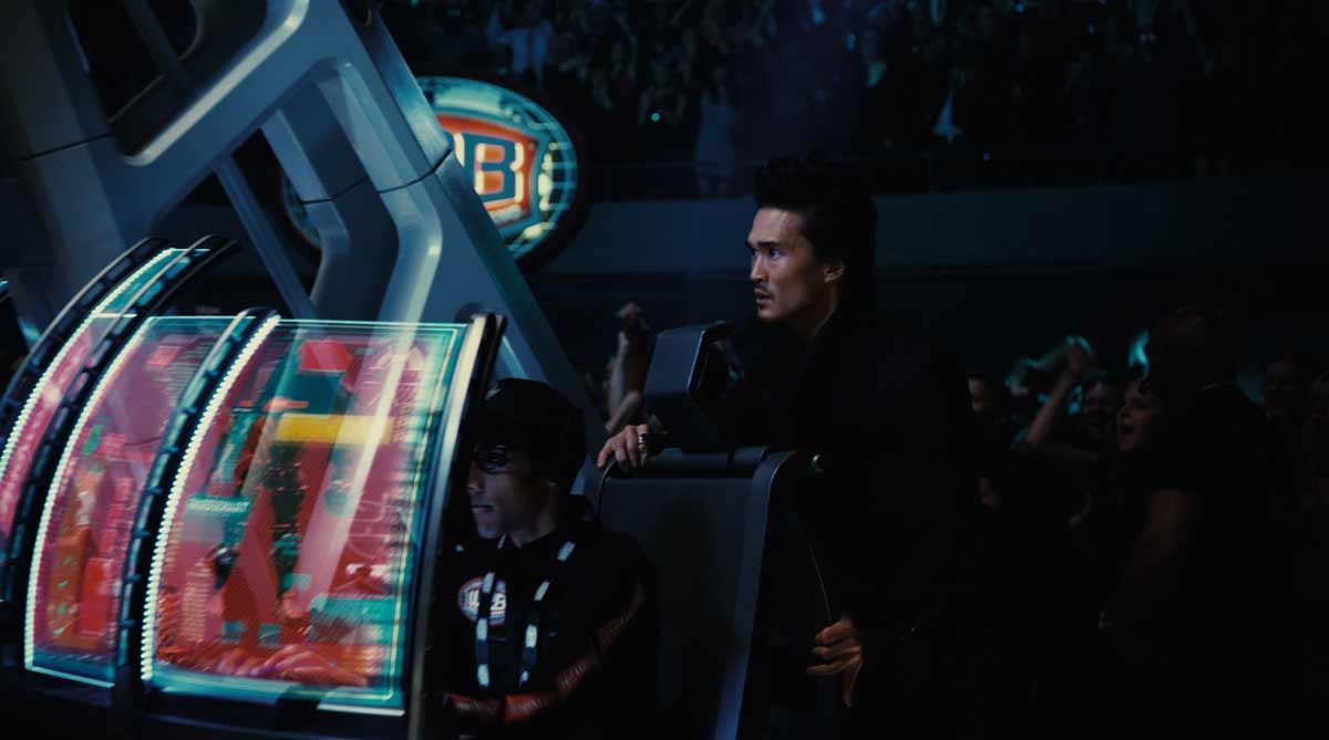 Gigantes de acero : Foto