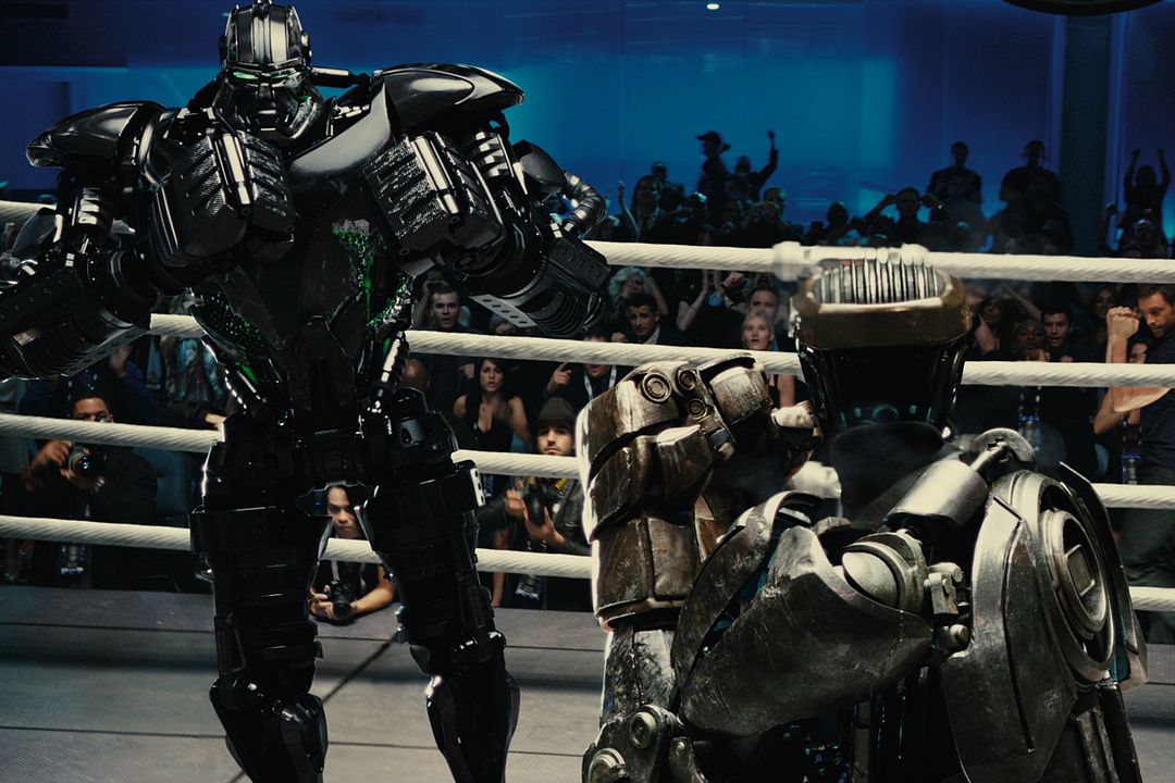 Gigantes de acero : Foto