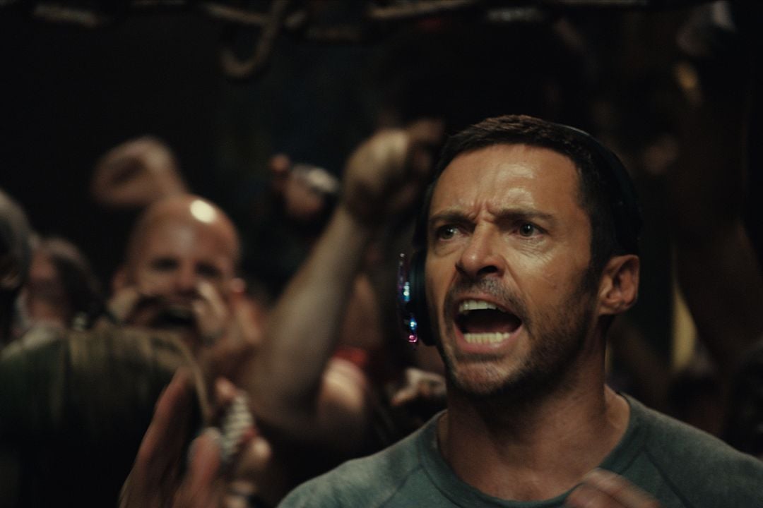 Gigantes de acero : Foto Hugh Jackman