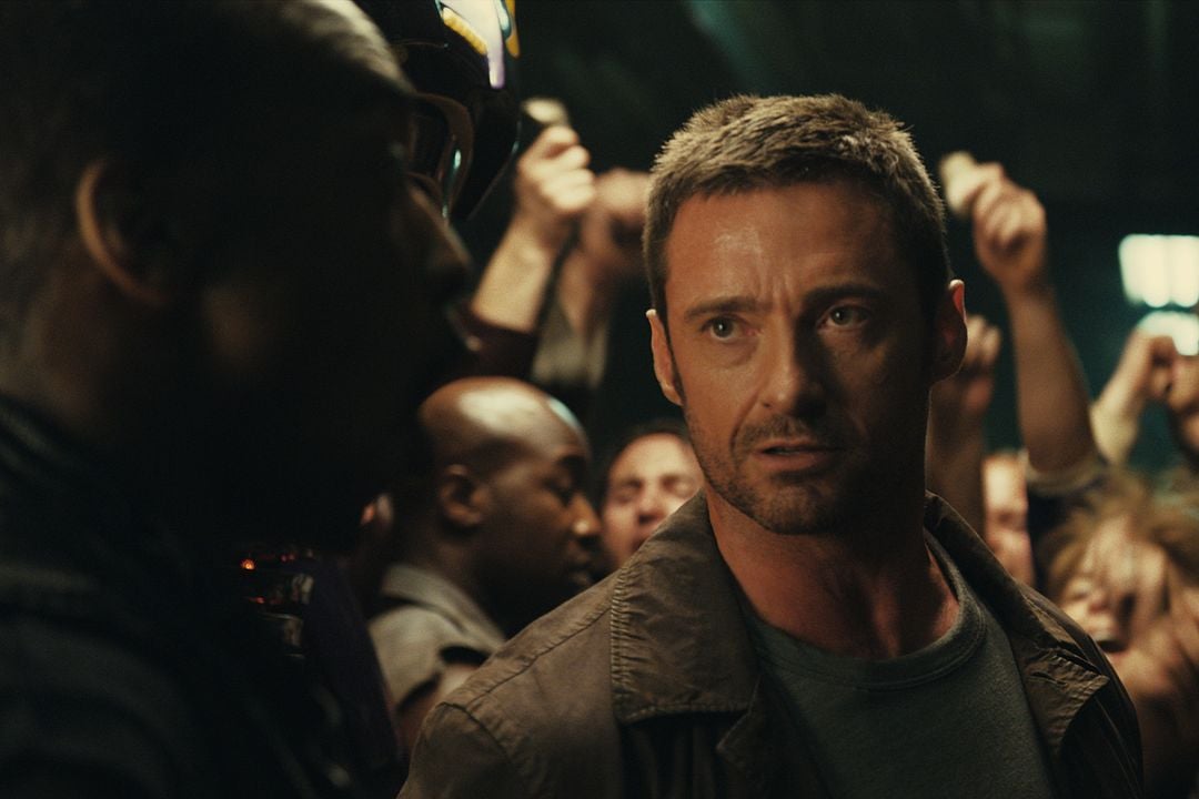 Gigantes de acero : Foto Hugh Jackman