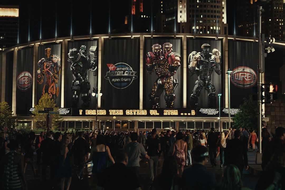 Gigantes de acero : Foto