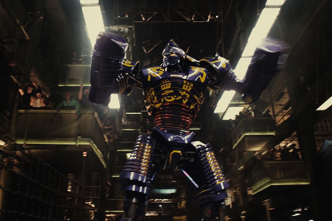 Gigantes de acero : Foto