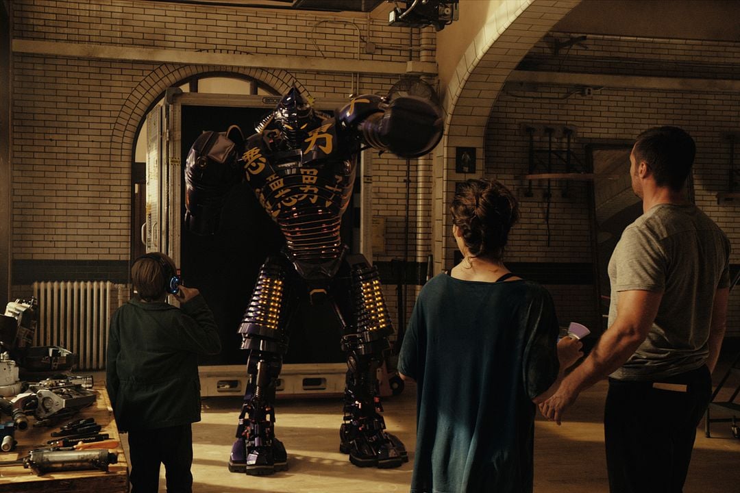 Gigantes de acero : Foto