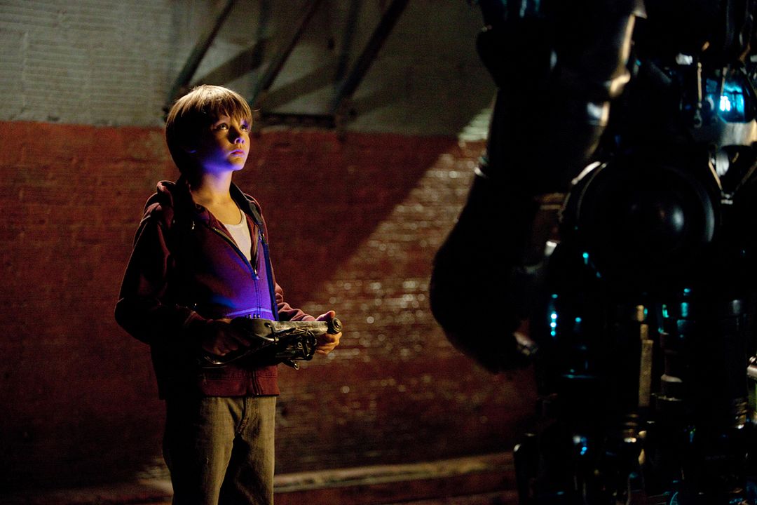 Gigantes de acero : Foto