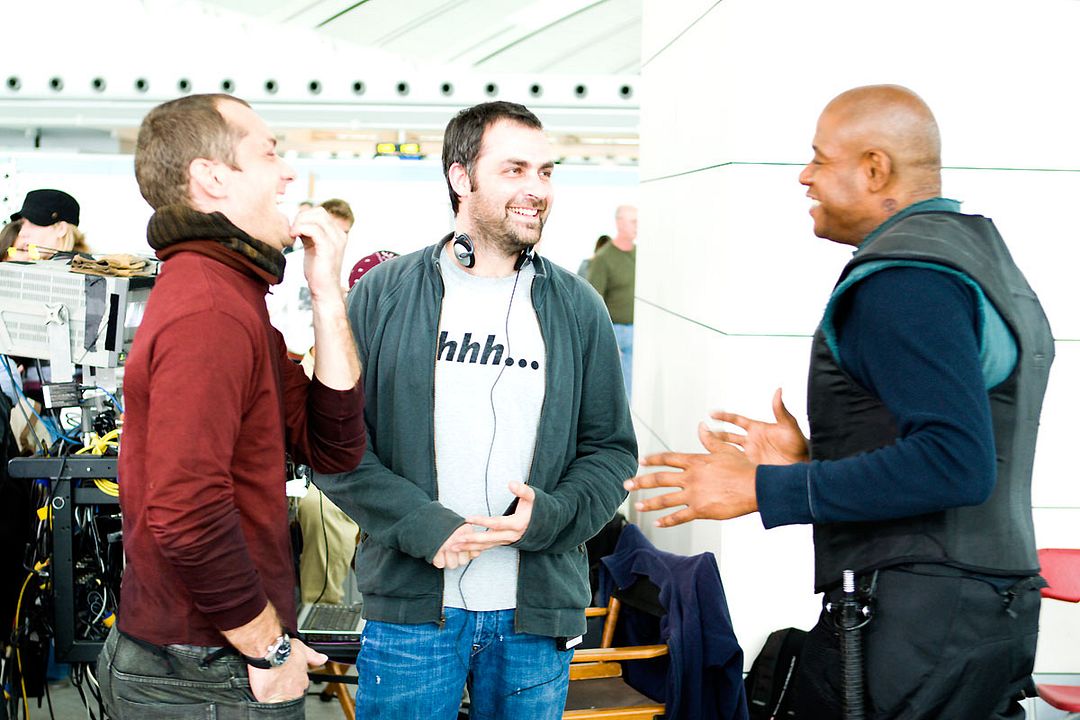 Foto Miguel Sapochnik, Jude Law, Forest Whitaker