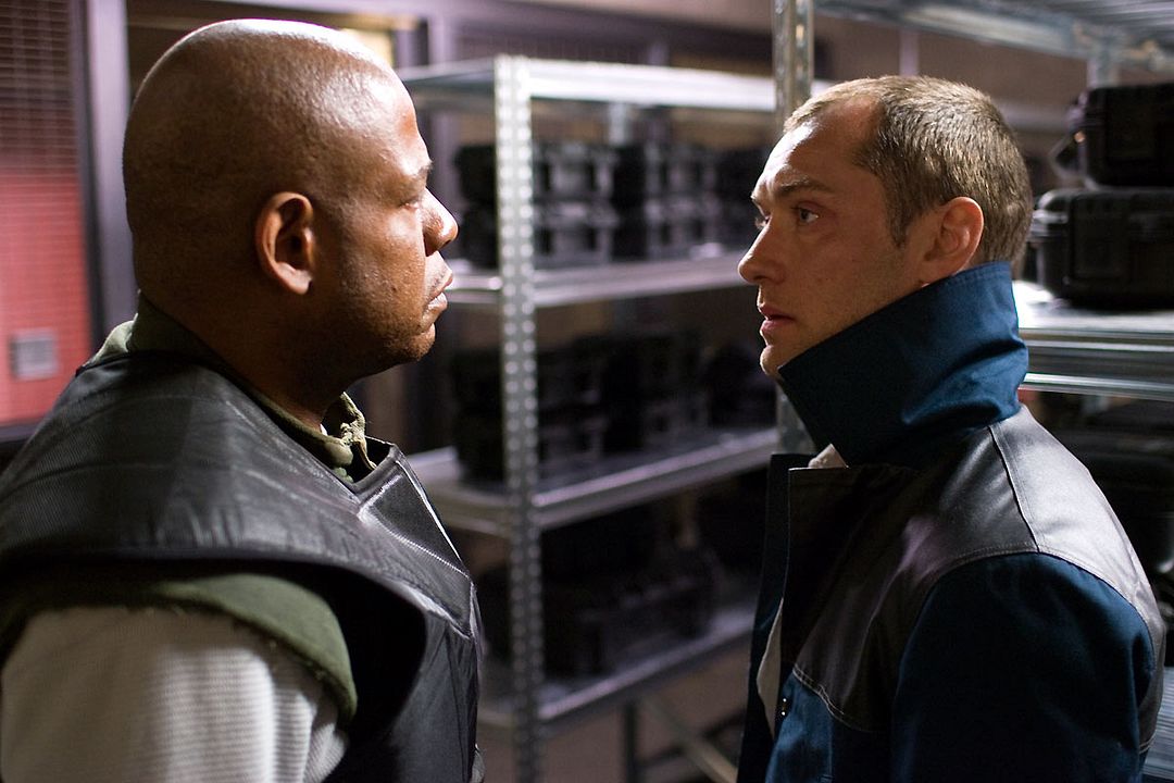 Foto Miguel Sapochnik, Jude Law, Forest Whitaker