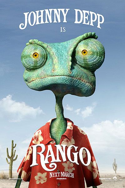 Rango : Póster