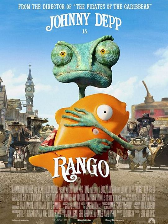 Rango : Póster