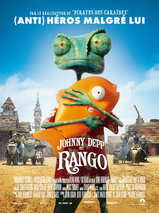 Rango : Póster