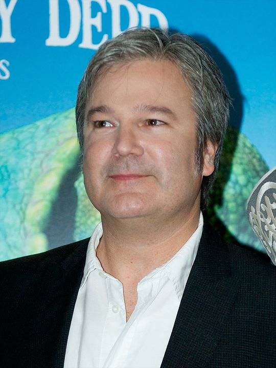 Rango : Cobertura de revista Gore Verbinski