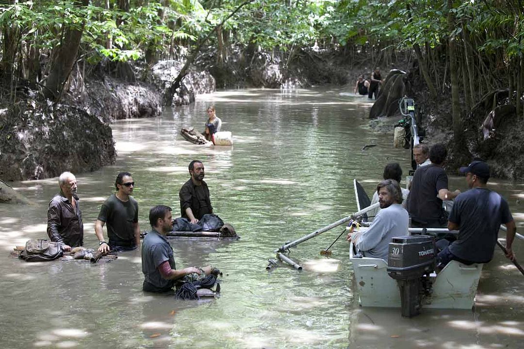 Foto Eric Besnard, Clovis Cornillac