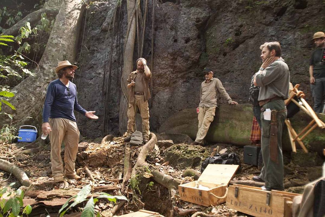 Foto Eric Besnard, Clovis Cornillac