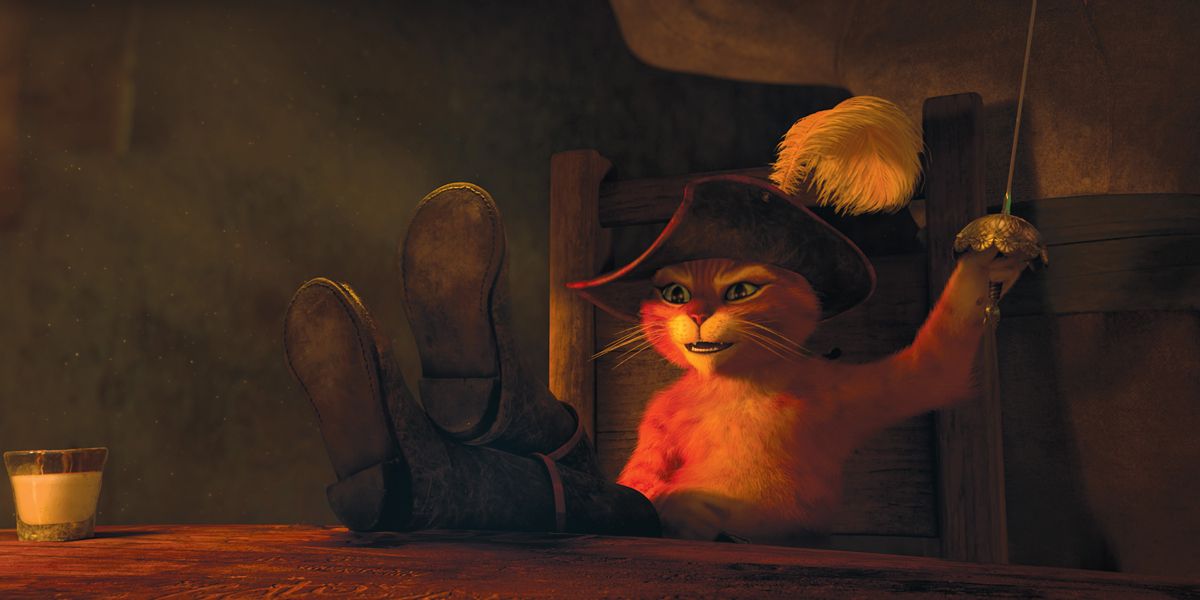 Gato con botas : Foto