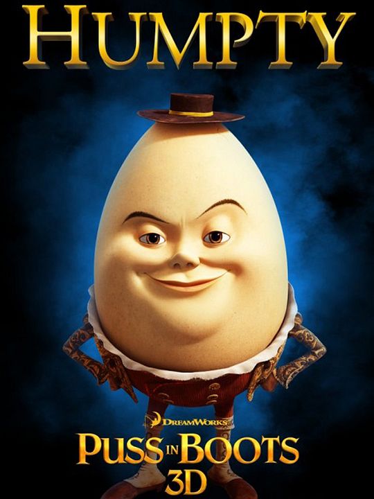 Gato con botas : Póster