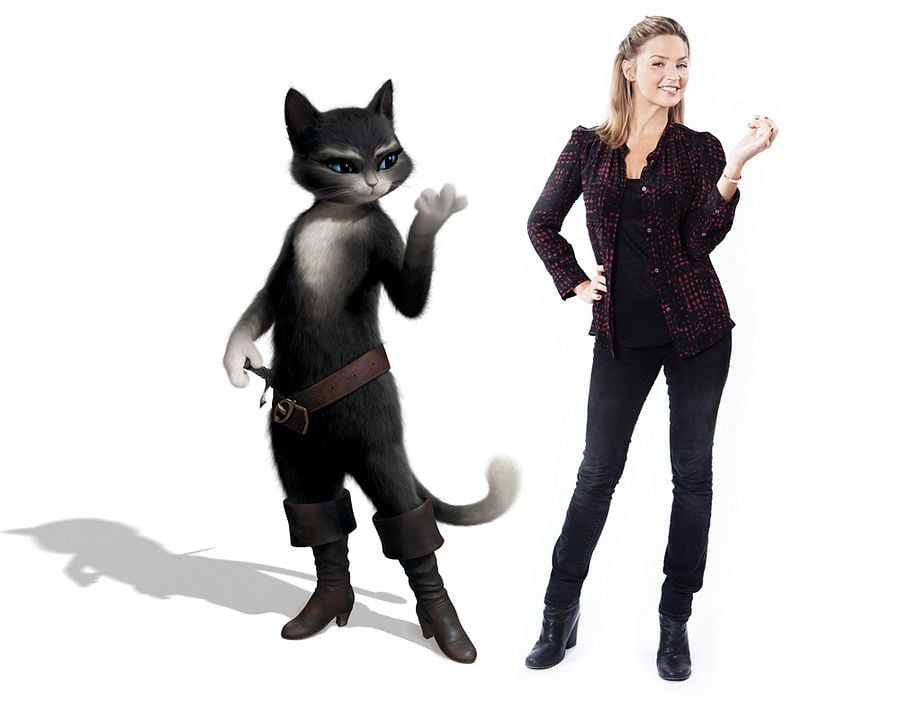 Gato con botas : Foto Virginie Efira