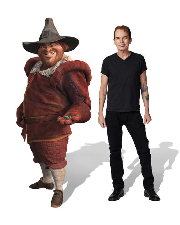 Gato con botas : Foto Billy Bob Thornton