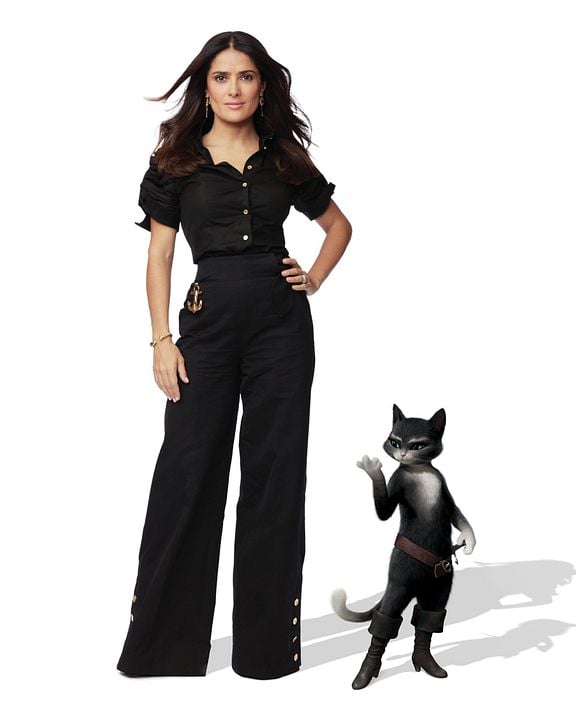 Gato con botas : Foto Salma Hayek