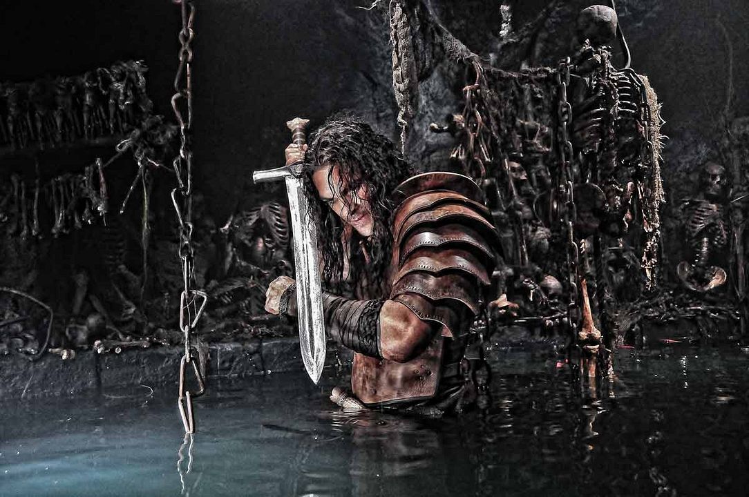 Conan el bárbaro : Foto Jason Momoa