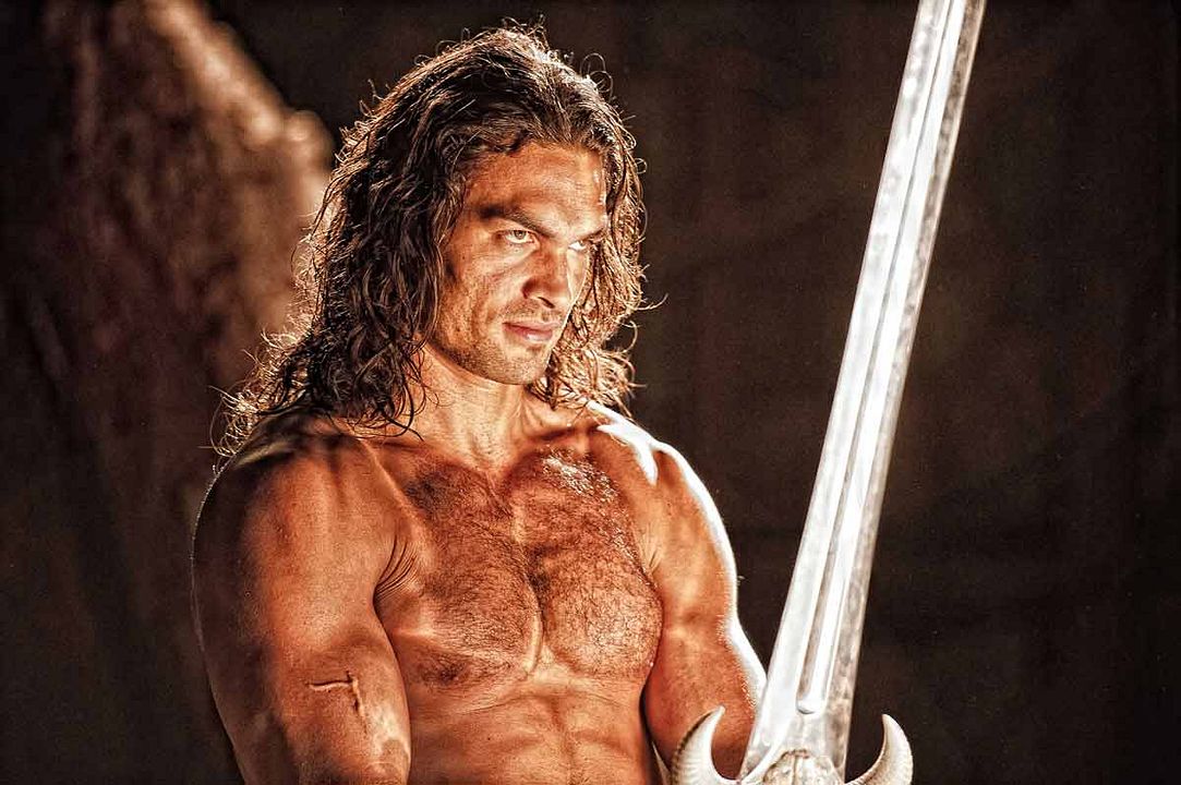 Conan el bárbaro : Foto Jason Momoa