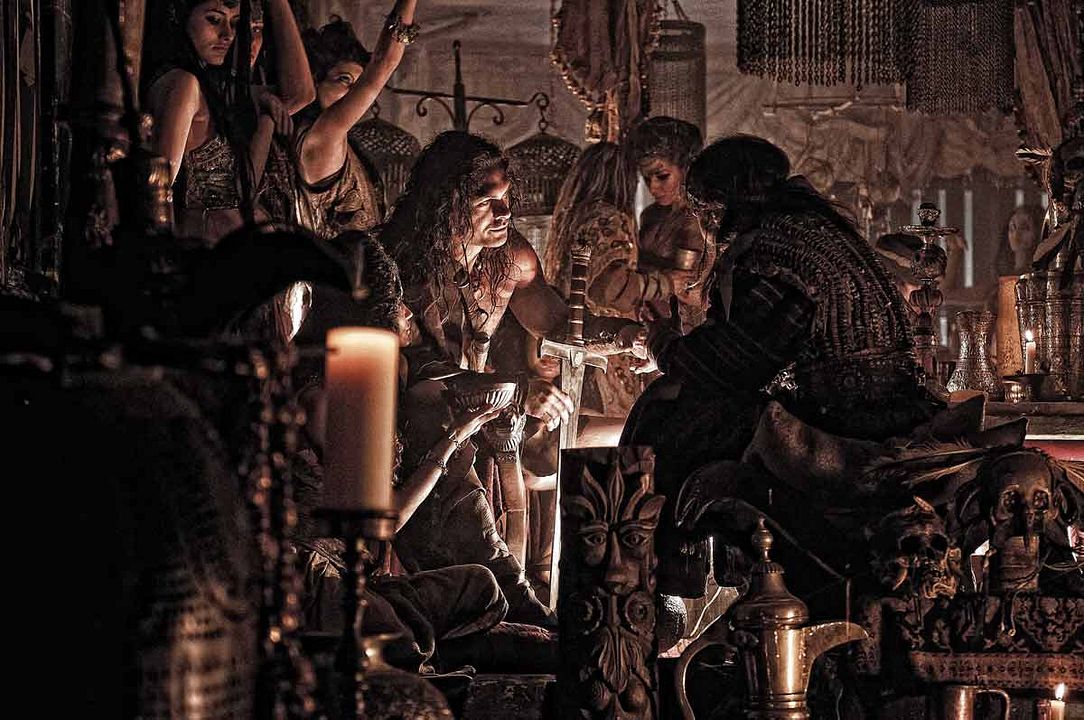Conan el bárbaro : Foto Jason Momoa