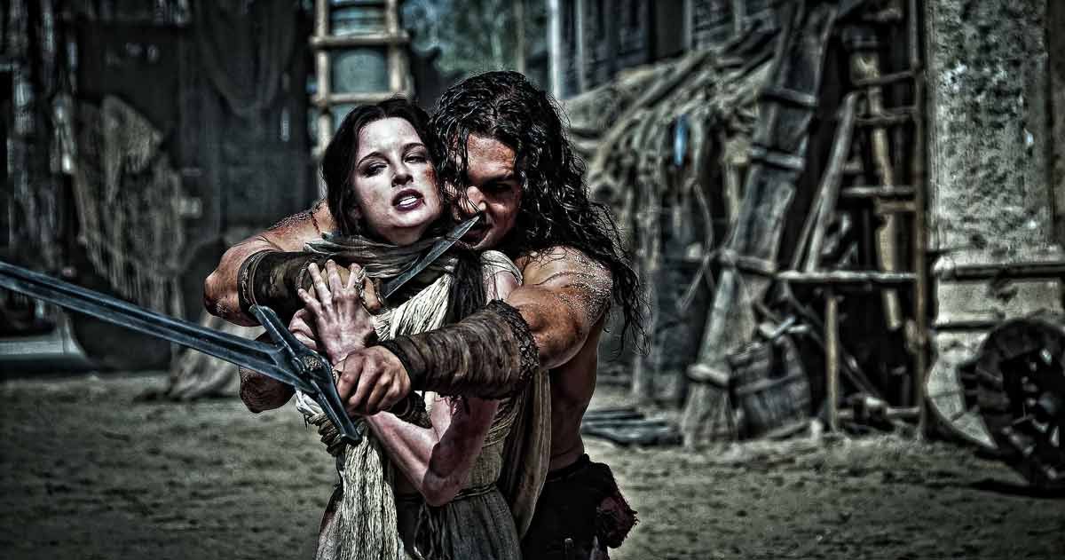 Conan el bárbaro : Foto Jason Momoa, Rachel Nichols