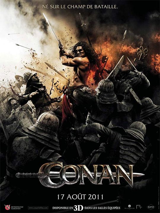 Conan el bárbaro : Póster