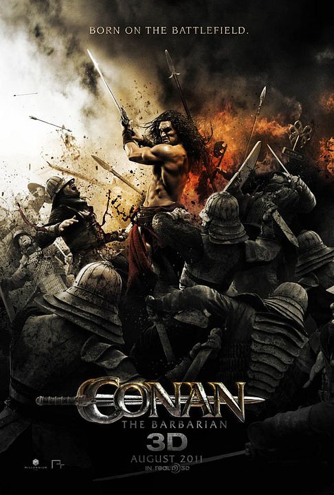Conan el bárbaro : Póster