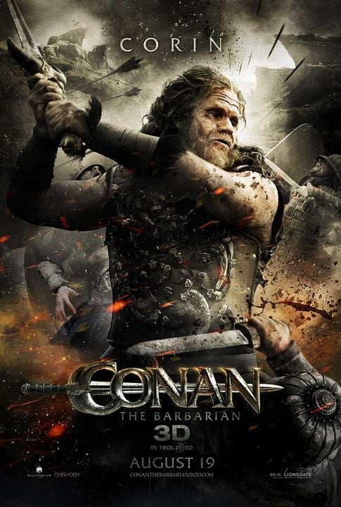 Conan el bárbaro : Póster