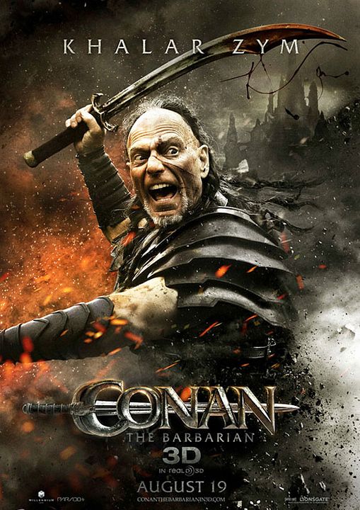 Conan el bárbaro : Póster