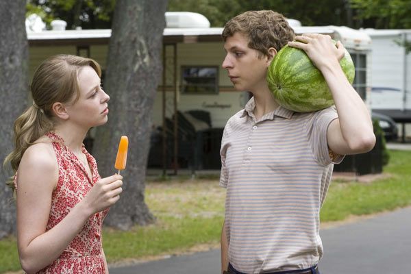 Foto Michael Cera, Portia Doubleday, Miguel Arteta