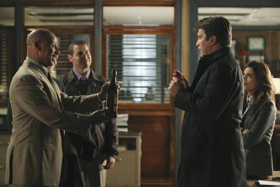 Foto Jon Huertas, Stana Katic, Ruben Santiago-Hudson, Nathan Fillion