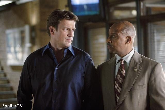 Foto Nathan Fillion, Ruben Santiago-Hudson