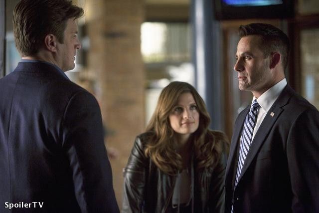 Foto Nathan Fillion, Stana Katic, Adrian Pasdar