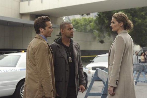 Castle : Foto Stana Katic, Jon Huertas