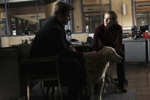 Castle : Foto Nathan Fillion, Stana Katic