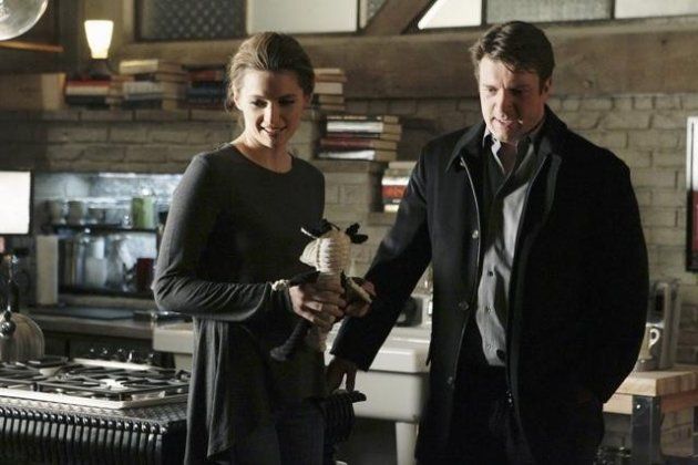 Castle : Foto Stana Katic, Nathan Fillion