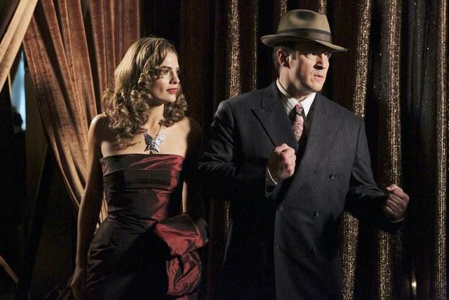 Castle : Foto Stana Katic, Nathan Fillion
