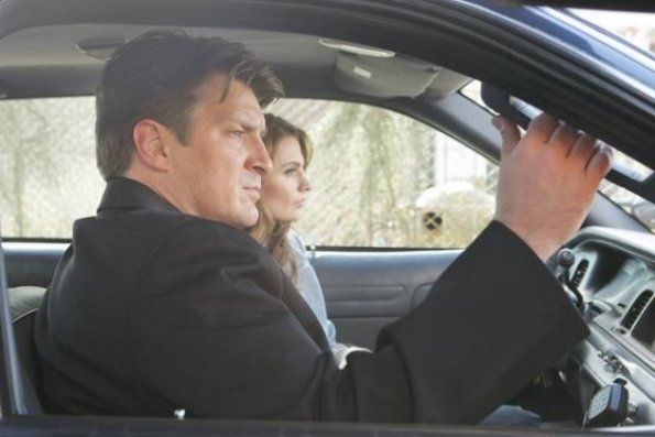 Castle : Foto Stana Katic, Nathan Fillion