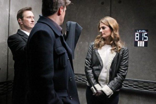 Castle : Foto Stana Katic, Nathan Fillion