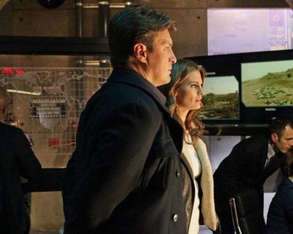 Castle : Foto Nathan Fillion, Stana Katic