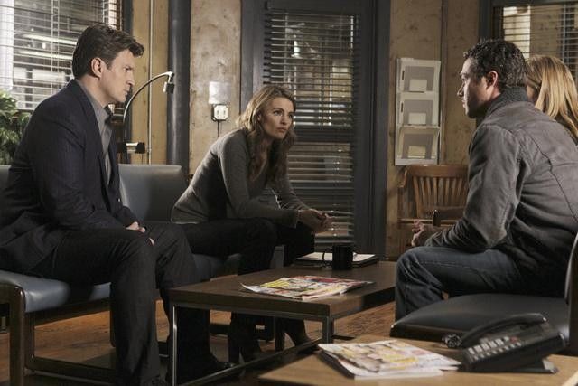Castle : Foto Stana Katic, Taylor Kinney, Nathan Fillion