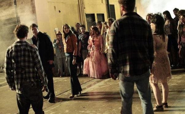 Castle : Foto Nathan Fillion, Stana Katic