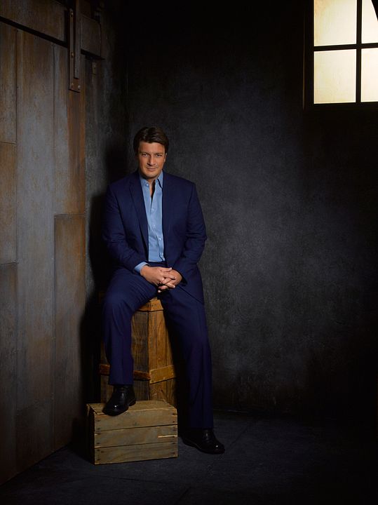Foto Nathan Fillion