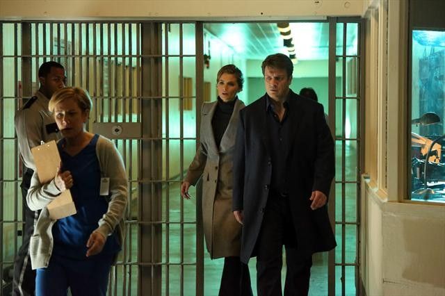 Castle : Foto Stana Katic, Nathan Fillion