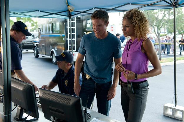 The Glades : Foto Michelle Hurd