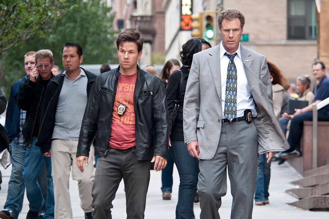 Policías de repuesto : Foto Will Ferrell, Mark Wahlberg