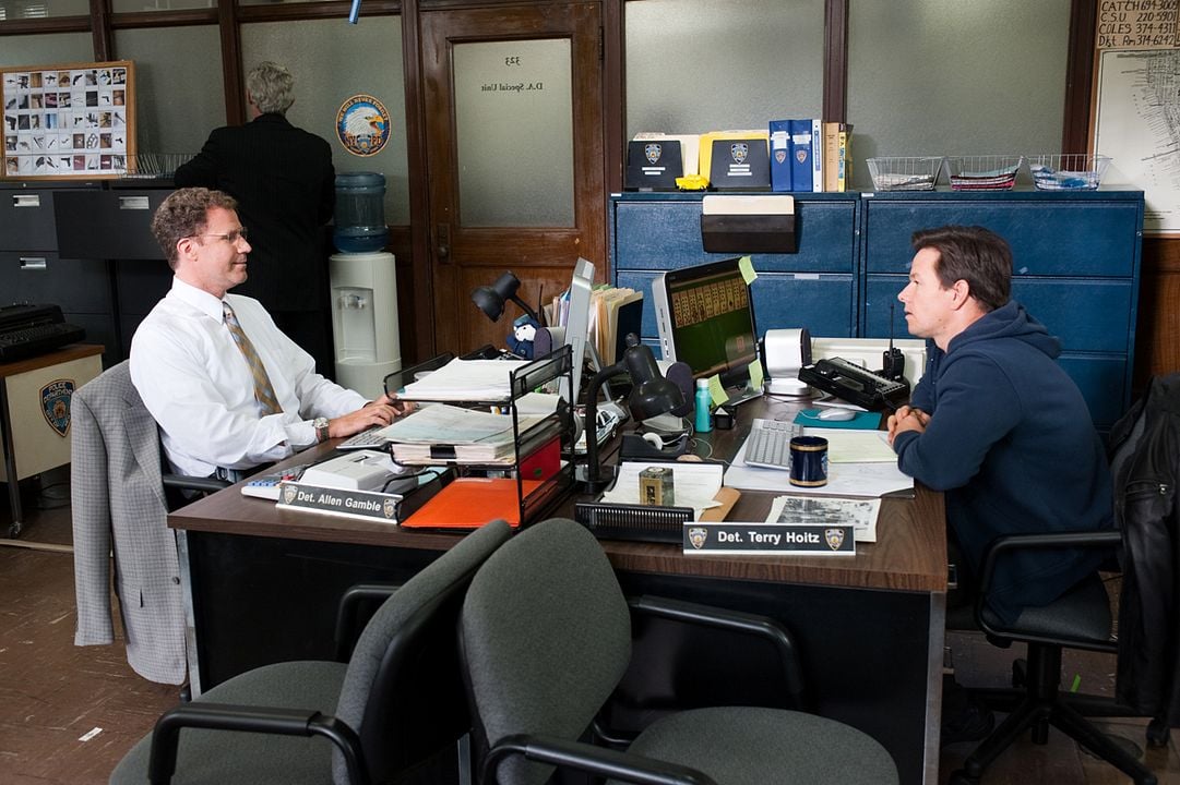 Policías de repuesto : Foto Will Ferrell, Mark Wahlberg