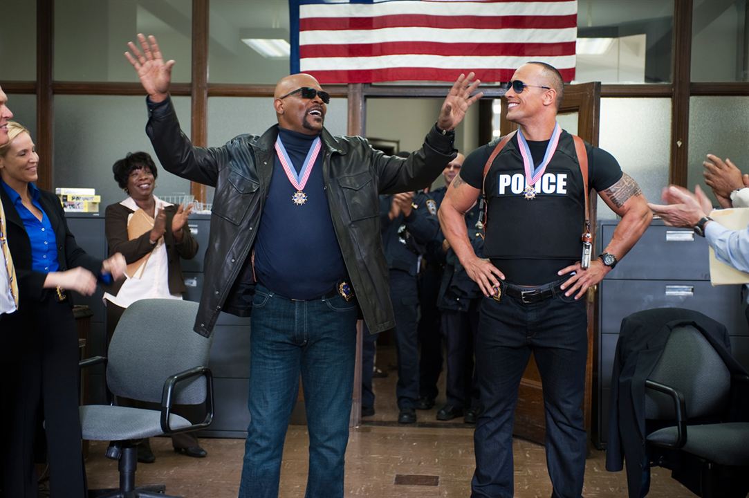 Policías de repuesto : Foto Dwayne Johnson, Samuel L. Jackson